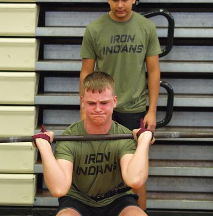 WCHS Holds Powerlifting Meet