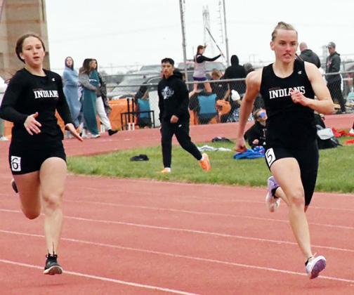 Wichita Co. Track and Field Prepares for Regional