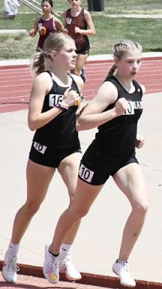 Wichita Co. Track and Field Prepares for Regional