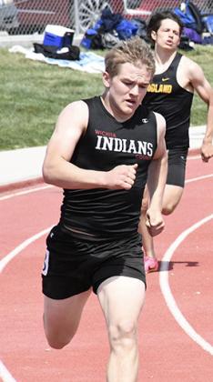 Wichita Co. Track and Field Prepares for Regional