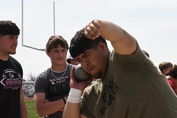 Wichita Co. Track and Field Prepares for Regional