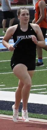 Wichita Co. Track and Field Prepares for Regional