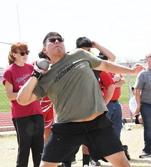 Wichita Co. Track and Field Prepares for Regional