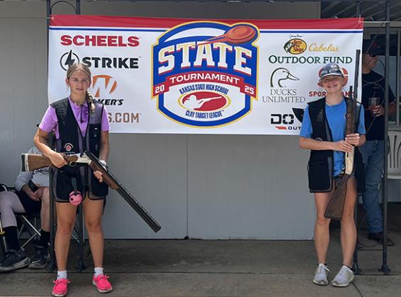 Ames and Baker Compete at High School State Trap Shoot