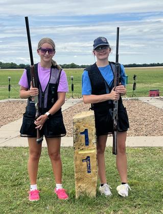 Ames and Baker Compete at High School State Trap Shoot