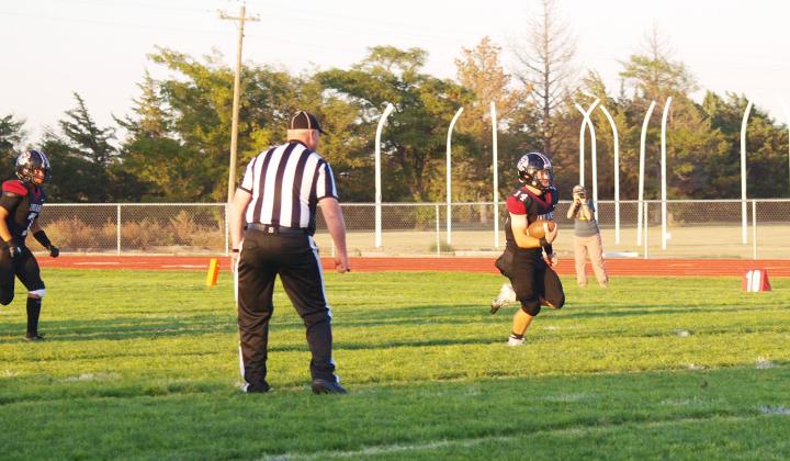 Indians Football Crush Home Opener in Typical Indians Style