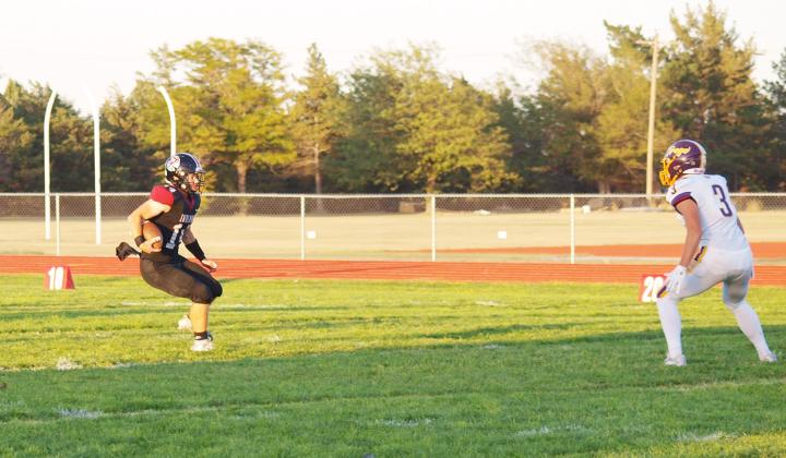 Indians Football Crush Home Opener in Typical Indians Style
