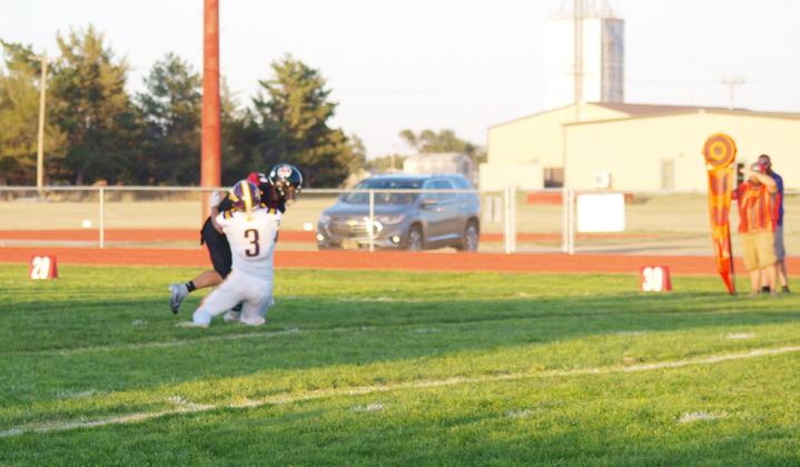 Indians Football Crush Home Opener in Typical Indians Style