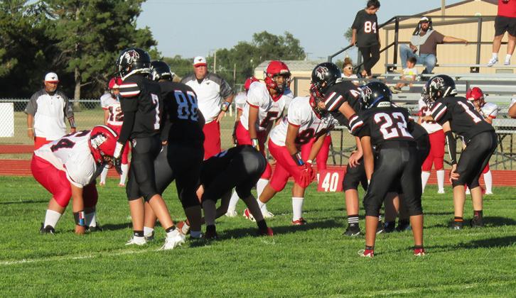 Indians Football Crush Home Opener in Typical Indians Style