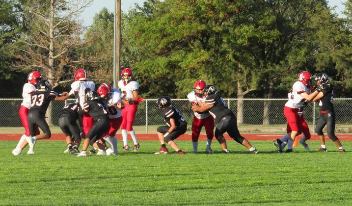 Indians Football Crush Home Opener in Typical Indians Style