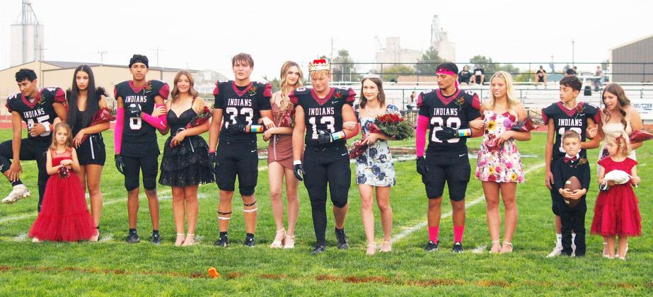 West, Koehn crowned at Homecoming Ceremony