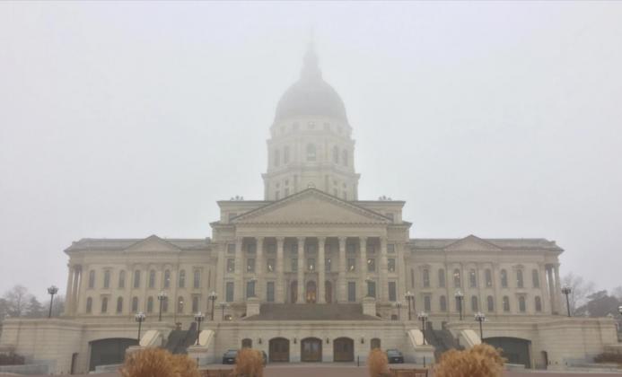 The Kansas Statehouse in Topeka. Stephen Koranda/Kansas News Service file photo