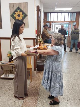 Laws Returns to Court House as new County Treasurer