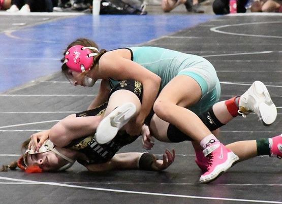 Takedown Club Wrestlers Medal at State