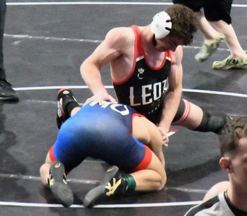 Takedown Club Wrestlers Medal at State