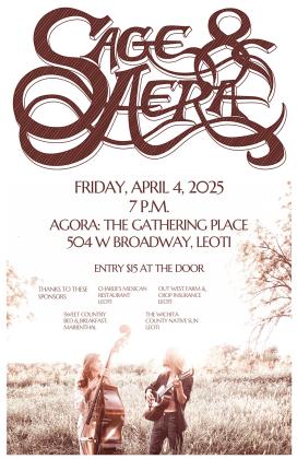 Agora: The Gathering Place Proudly Presents Sage &amp;amp; Aera, Live in Concert