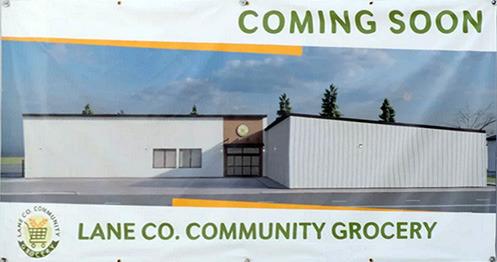 Lane County hopes to have a grocery store up and running by the summer. Calen Moore/Kansas News Service