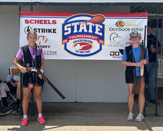 Ames and Baker Compete at High School State Trap Shoot