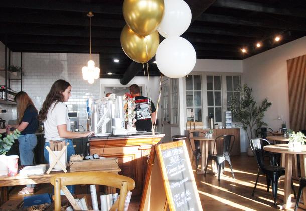 Cottonwood Coffeehouse at The Press