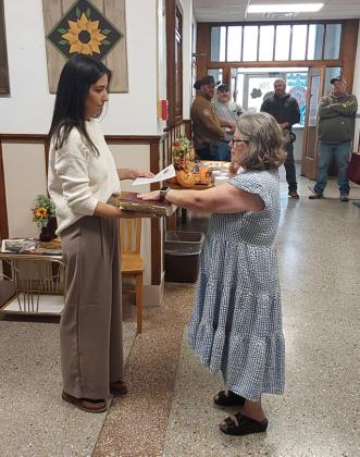 Laws Returns to Court House as new County Treasurer