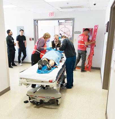 WCHC April Emergency Exercise