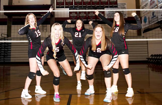 WCHS Volleyball Celebrates Senior Night