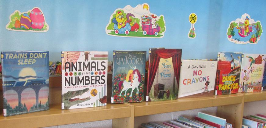 Wichita County Library receives gift of 100 kids books