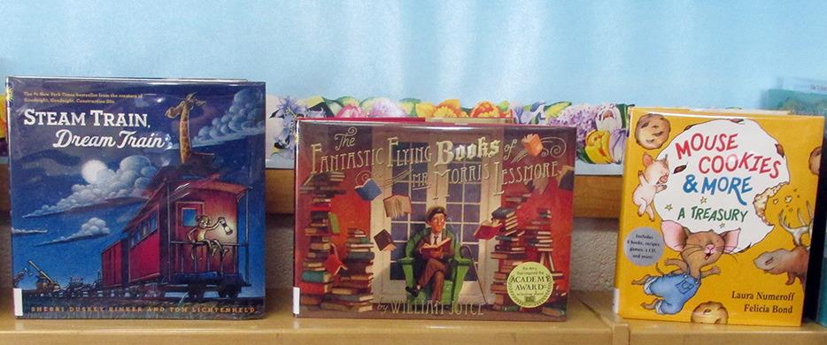 Wichita County Library receives gift of 100 kids books