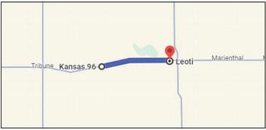 Resurfacing to begin along K-96 in Wichita County