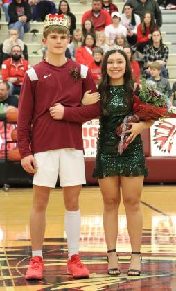 Winter Homecoming Royalty Crowned