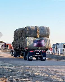 Area FFA Chapters Deliver Relief Convoy to Aid Wildfire Victims