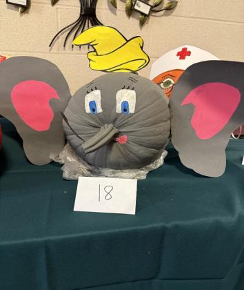 Tied for Third Place: Dumbo by Becky Sergent