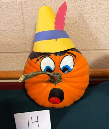 Tied for Third Place: Pinocchio by Brittany Haunschild