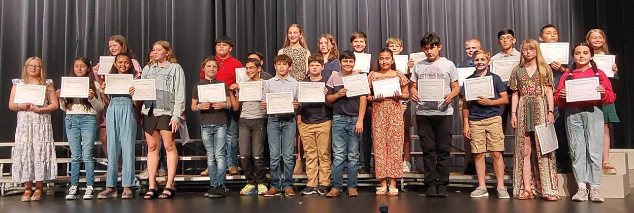 WCES Celebrates 6th Grade Promotion