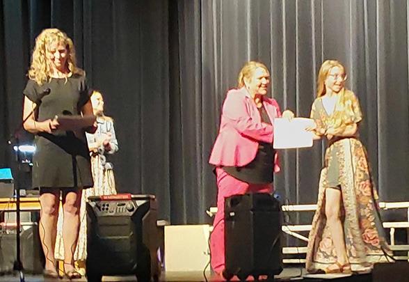 WCES Celebrates 6th Grade Promotion