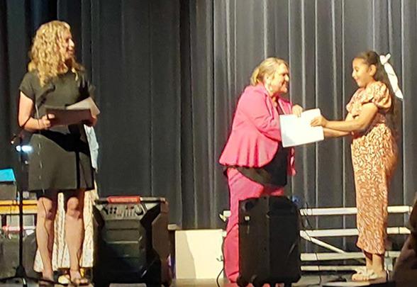 WCES Celebrates 6th Grade Promotion