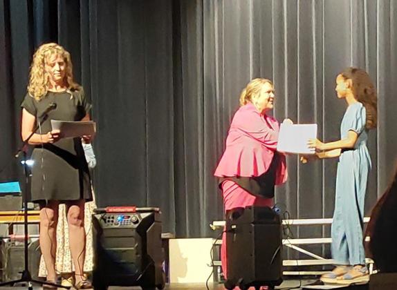 WCES Celebrates 6th Grade Promotion