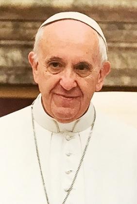 Pope Francis in 2016 Estonian Foreign Ministry