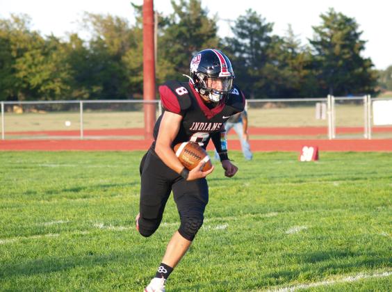 Scenes from the Sep 12 Football Game
