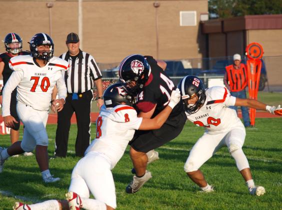 Scenes from the Sep 12 Football Game