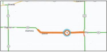 Resurfacing to begin along K-96 in Ness County