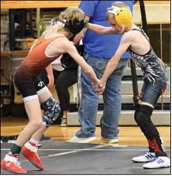 Leoti Takedown Club Wrestlers Place Well at Home Meet