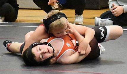 Leoti Takedown Club Wrestlers Place Well at Home Meet