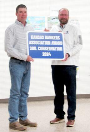 Kansas Bankers Association Awards Presented