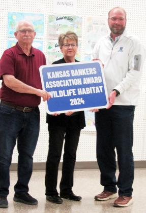 Kansas Bankers Association Awards Presented