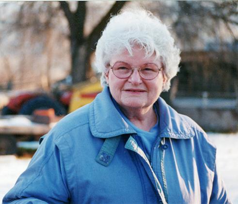 Eleanor Gail Franzman Knorr
