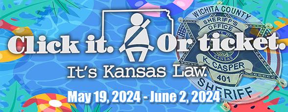 Click It or Ticket Campaign Returns to Wichita County