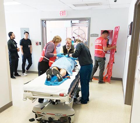 WCHC April Emergency Exercise