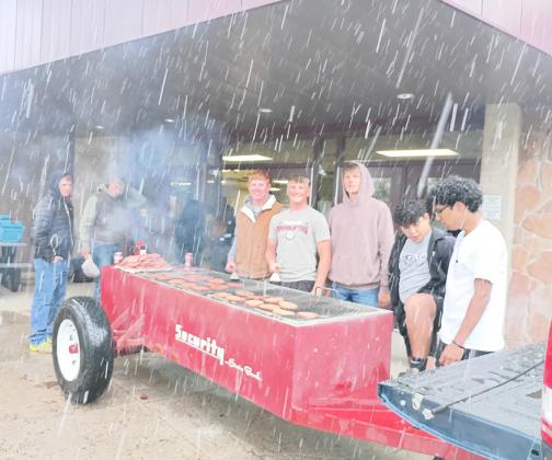 StuCo Annual End of Year Cookout... features Snow?