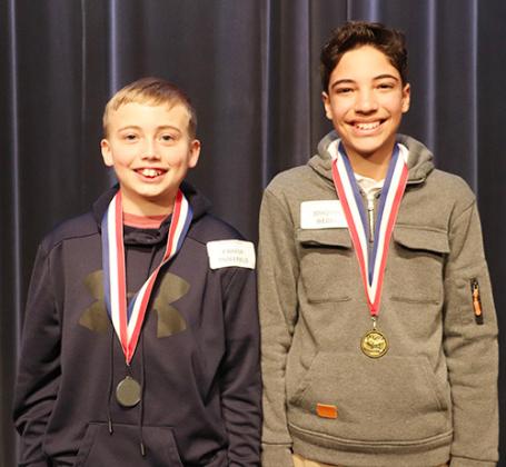24 Students Participate in Wichita Co. Spelling Bee